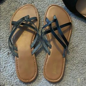 Fancy flip flops